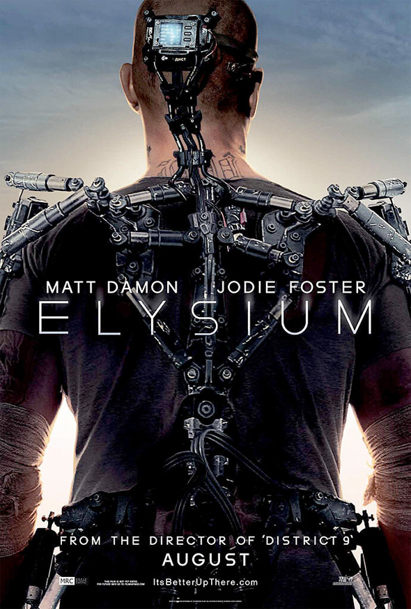 Elysium Yeni Cennet izle – Elysium Yeni Cennet 2013 Filmi izle