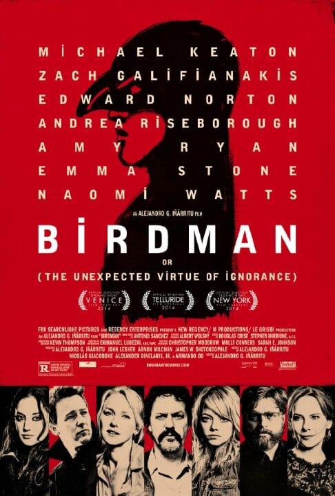 Atmaca – Birdman 2014 Türkçe Dublaj izle