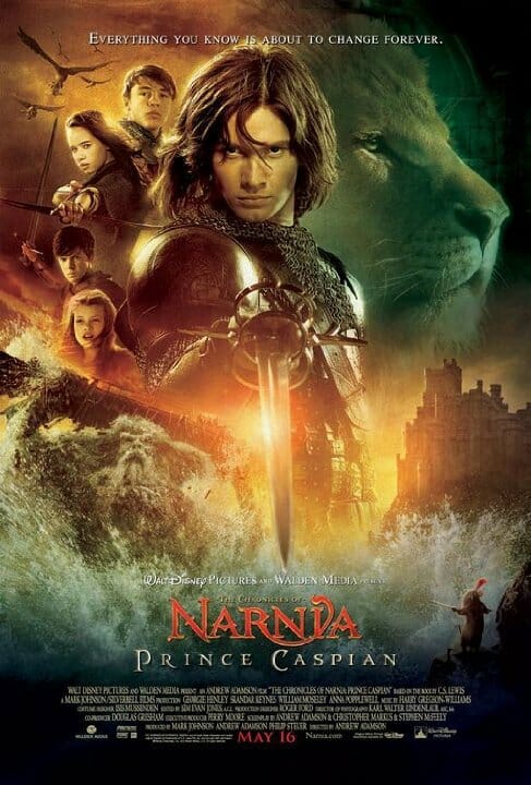 Narnia günlükleri 2 – Prens kaspiyan 2008 Türkçe Dublaj izle