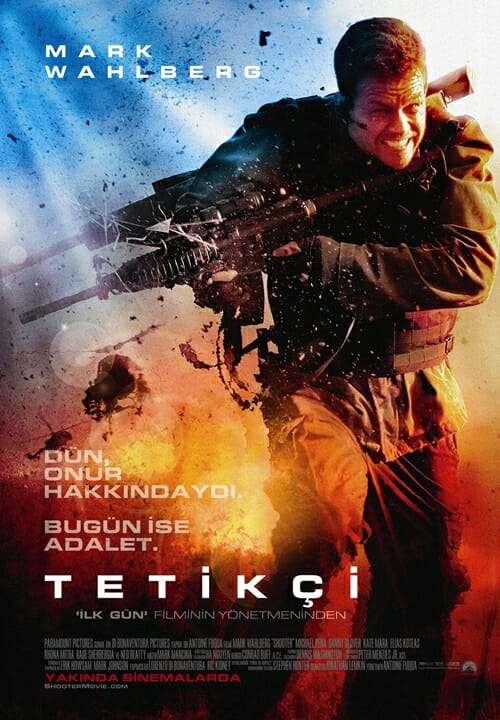 Tetikçi 2007 – Shooter Türkçe Dublaj izle