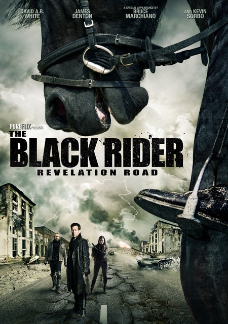 Kara Sürücü – The Black Rider Revelation Road 2014 Türkçe Dublaj izle