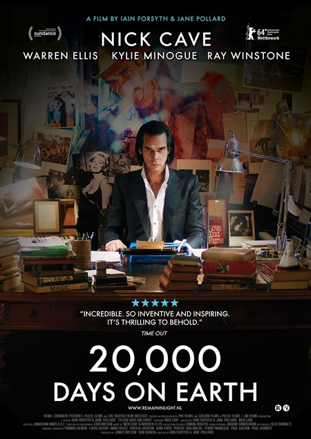 Dünyada 20.000 Gün – 20.000 Days on Earth 2014 Türkçe Dublaj izle