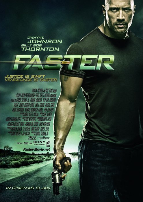 Hızlı – Faster 2010 Türkçe Dublaj izle