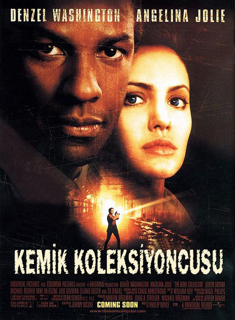 Kemik Koleksiyoncusu – The Bone Collector Türkçe Dublaj izle