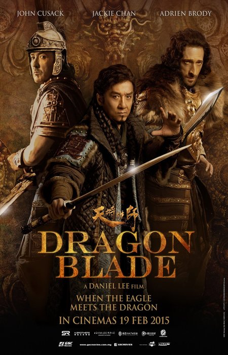 Dragon Blade 2015 Türkçe Altyazılı izle