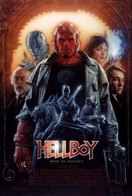 Hellboy 2004 Türkçe Dublaj izle