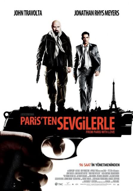 Paris’ten Sevgilerle – From Paris with Love 2010 Türkçe Dublaj izle