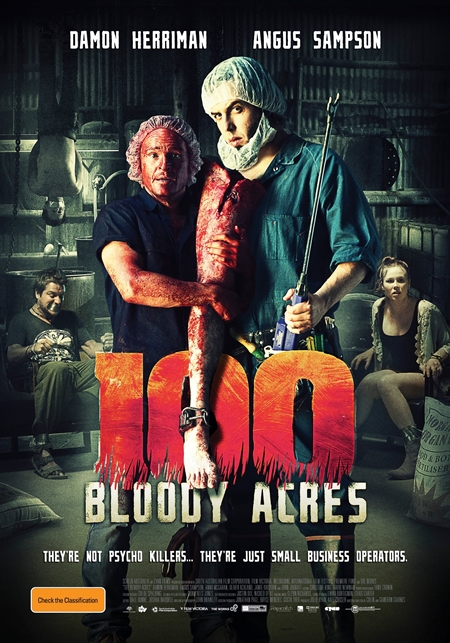 400 Dönüm Kan – 100 Bloody Acres (2012) Türkçe Dublaj İzle