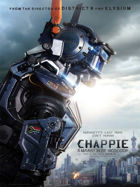 Chappie 2015 Filmi Full izle