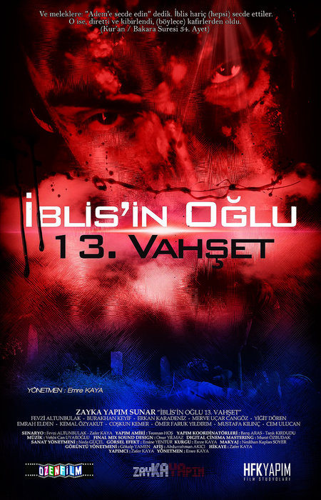 İblis’in Oğlu 13. Vahşet (2013) Yerli Film İzle