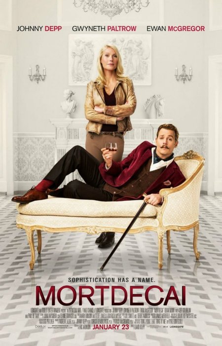 Üçkağıtçı Mortdecai – Mortdecai 2015 Türkçe Dublaj izle