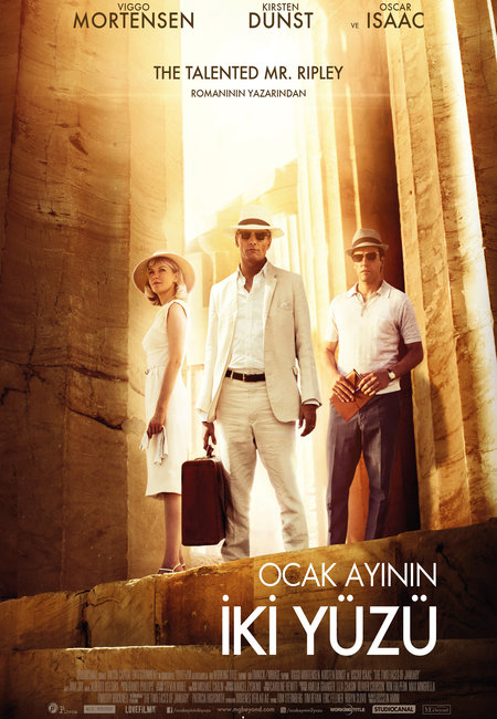 Ocak Ayının İki Yüzü – The Two Faces of January (2014) Türkçe Dublaj İzle