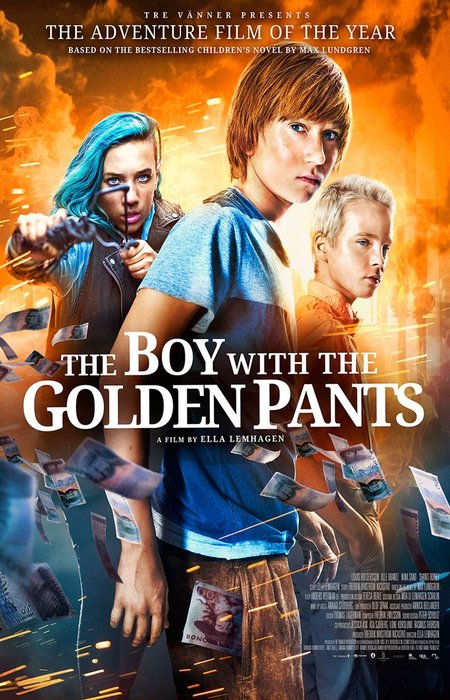 Altın Pantolonlu Çocuk – The Boy with the Golden Pants 2014 Türkçe Dublaj izle