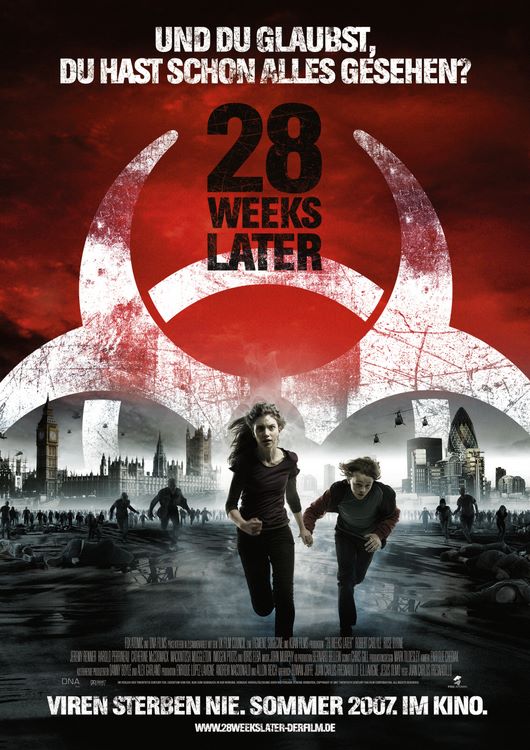 28 Hafta Sonra – 28 Weeks Later 2007 Türkçe Dublaj izle