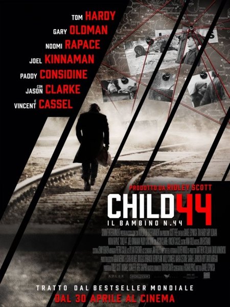 44. Çocuk – Child 44 – 2015 Türkçe Altyazılı izle