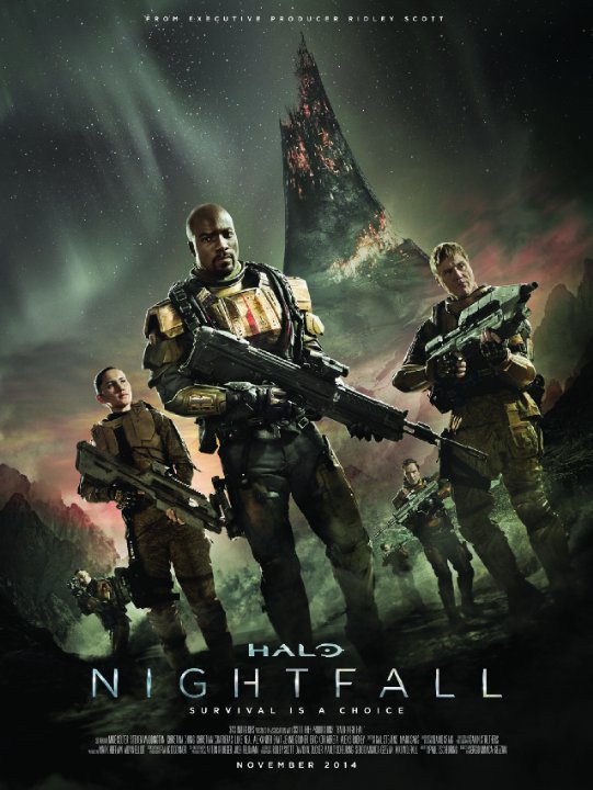 Halo Gece Karanlığı – Halo Nightfall 2014 Türkçe Dublaj izle