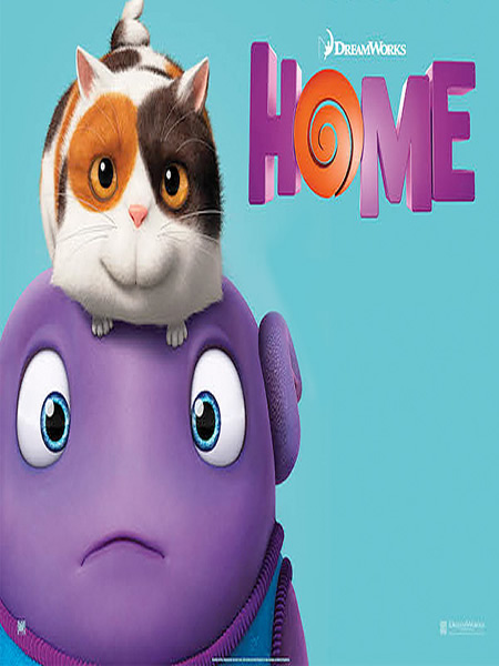 Evim – Home 2015 Türkçe Dublaj izle