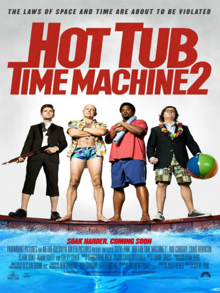 Hot Tub Time Machine 2 (2015) Türkçe Dublaj izle