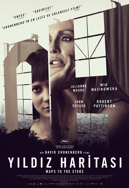 Yıldız Haritası – Maps to the Stars 2014 Türkçe Dublaj izle