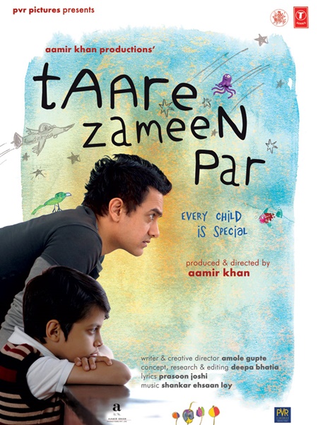 Yerdeki Yıldızlar – Taare Zameen Par 2007 Türkçe Dublaj izle