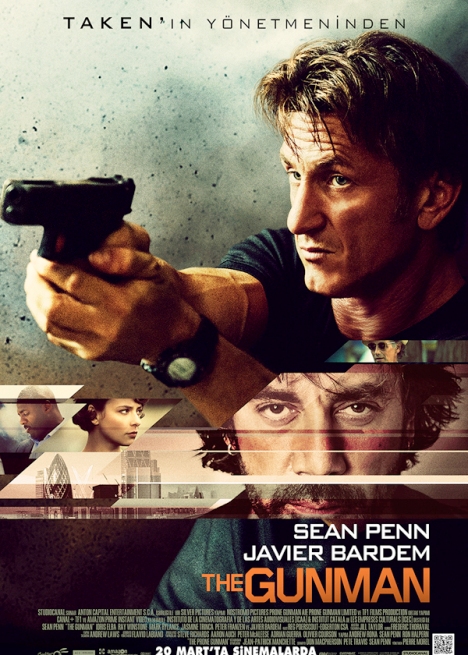 Prone Gunman – The Gunman 2015 Türkçe Altyazılı izle