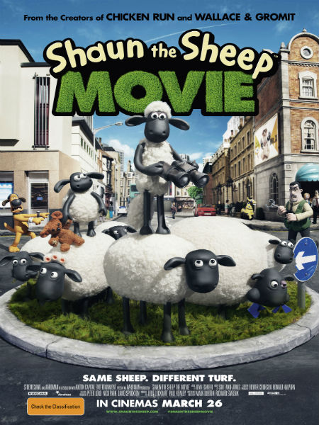 Kuzular Firarda – Shaun the Sheep Movie 2015 Türkçe Dublaj izle