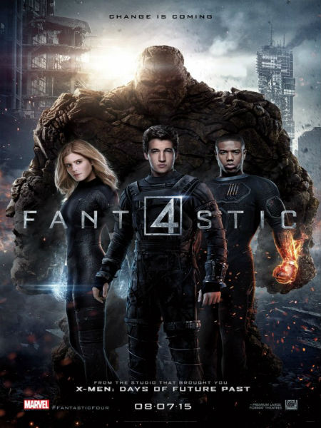 Fantastik Dörtlü – Fantastic Four 2015 Türkçe Dublaj izle