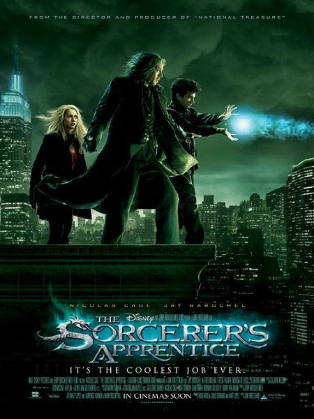 Sihirbazın Çırağı – The Sorcerer’s Apprentice 2010 Türkçe Dublaj izle