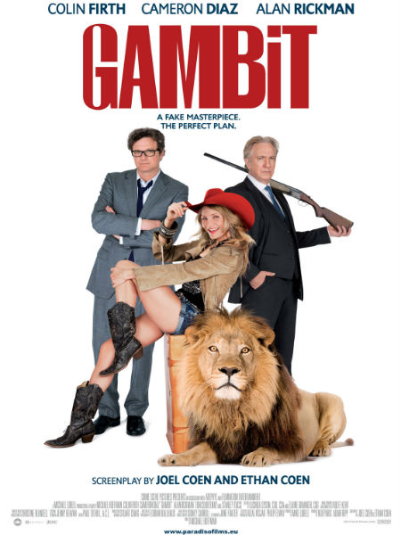 Gambit 2012 Türkçe Dublaj izle