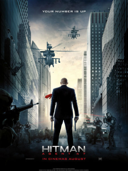 Tetikçi Ajan 47 – Hitman Agent 47 (2015) Türkçe Dublaj izle