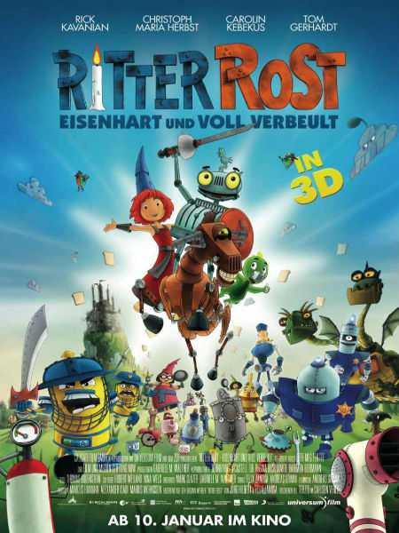 Şövalye Rusty – Rusty Knight 2015 Türkçe Dublaj izle