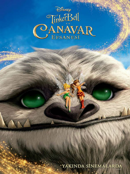 Tinker Bell ve Canavar Efsanesi -Tinker Bell and the Legend of the NeverBeast 2015 Türkçe Dublaj izle