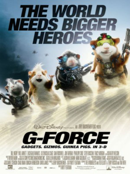 G-Force 2009 Türkçe Dublaj izle