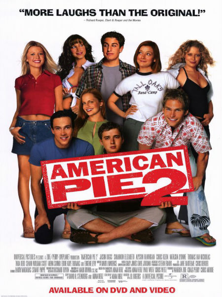 Amerikan Pastası 2 izle – American Pie 2 (2001) Filmi izle