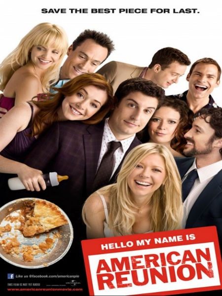 Amerikan Pastası 8 izle – American Pie : Reunion (2012) Filmi izle