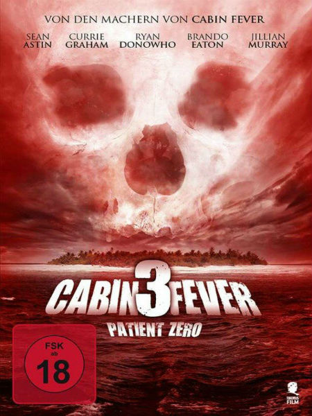 Dehşetin Gözleri 3 Sıfır Numaralı Hasta – Cabin Fever Patient Zero 2014 Türkçe Dublaj izle