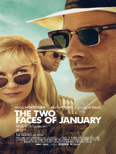 Ocak Ayının İki Yüzü izle – The Two Faces of January 2014 Türkçe Dublaj izle