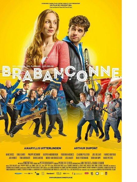 Belçika Rapsodisi – Brabançonne 2014 Türkçe Dublaj izle