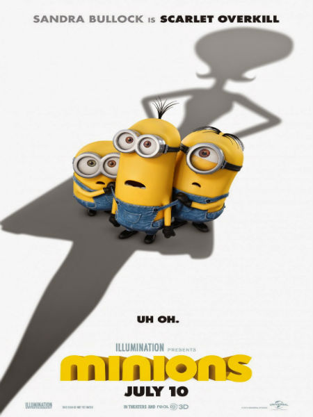 Minyonlar – Minions 2015 Türkçe Dublaj izle