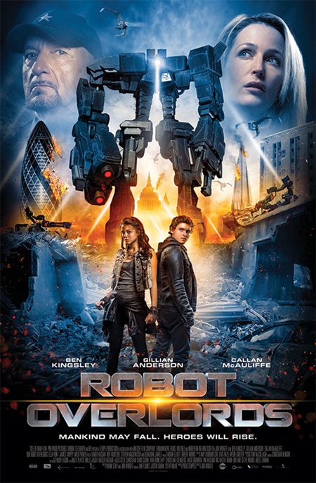 Robot Overlords 2014 Türkçe Altyazılı izle