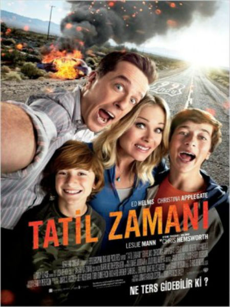 Tatil Zamanı – Vacation 2015 Türkçe Altyazılı izle