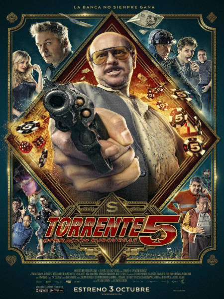 Torrente 5 : Mision Eurovegas 2014 Türkçe Dublaj izle