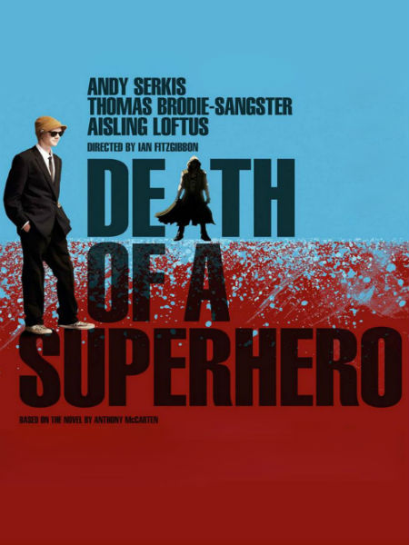 Bir Süper Kahramanın Ölümü – Death of a Superhero 2011 Türkçe Dublaj izle