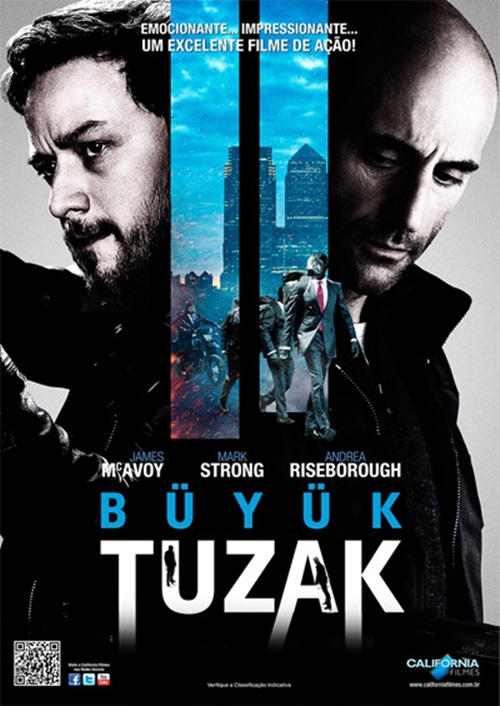 Welcome to the Punch: Büyük Tuzak Türkçe Dublaj izle