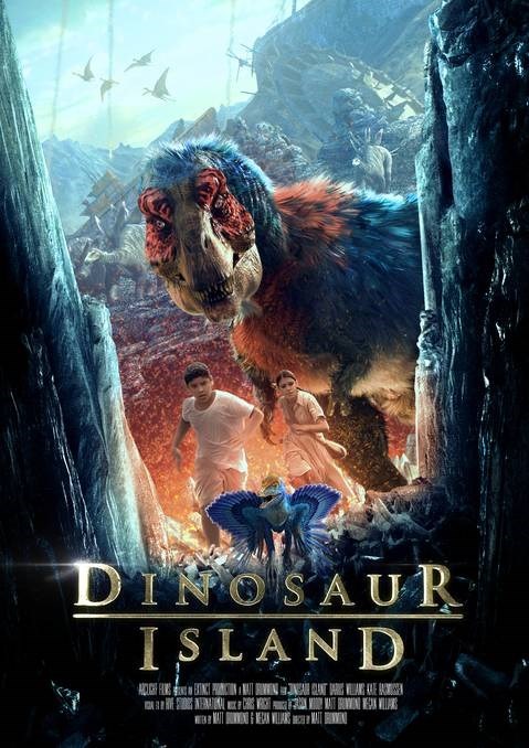 Dinazor Adası – Dinosaur Island 2014 Türkçe Dublaj izle