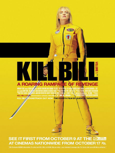 Kill Bill 1 – Kill Bill Vol. 1 (2003) Filmi Full HD izle