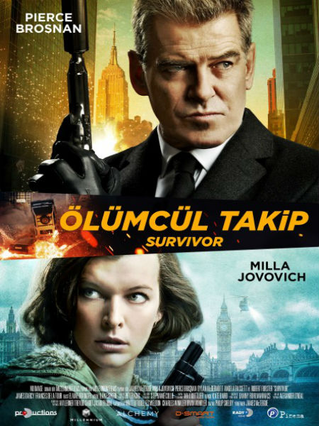 Ölümcül Takip – Survivor 2015 Türkçe Dublaj izle