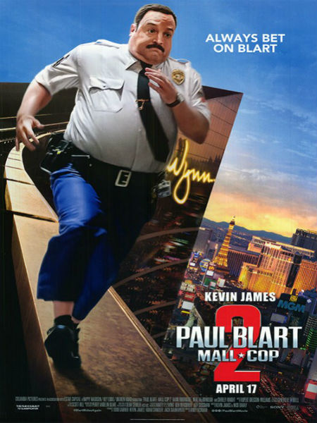 Avm Polisi Vegas’ta – Paul Blart Mall Cop 2 (2015) Türkçe Dublaj izle