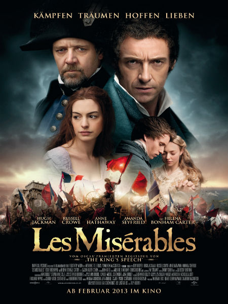 Sefiller izle – Les Miserables 2012 Filmi izle