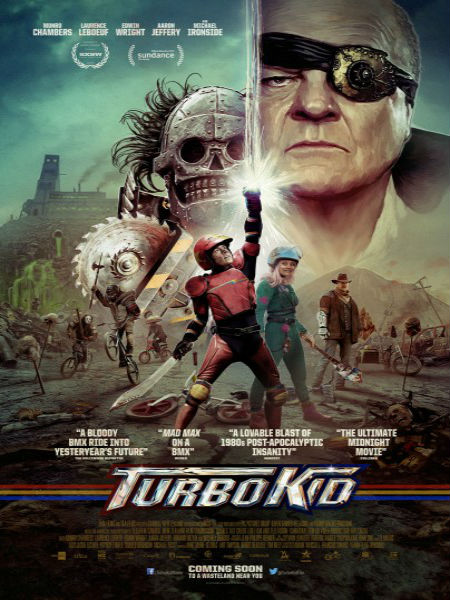 Turbo Kid 2015 Türkçe Altyazılı izle